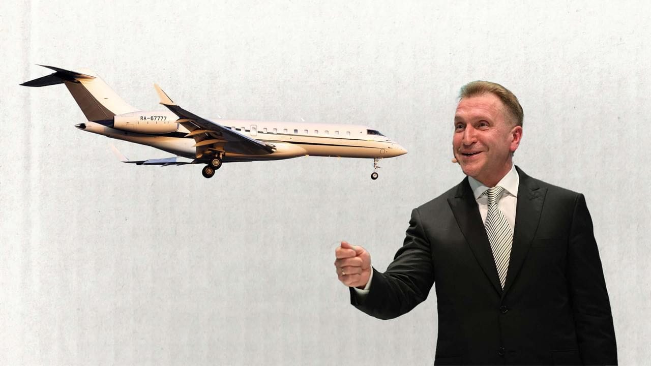 Небо, самолет, Шувалов